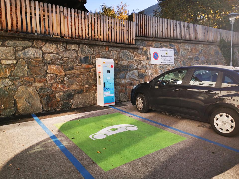 E-Tankstelle Raiffeisenbank Matrei i.O.