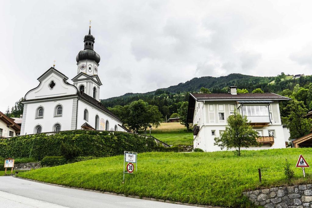 Kirche Hl. Bartolomäus Hart im Zillertal