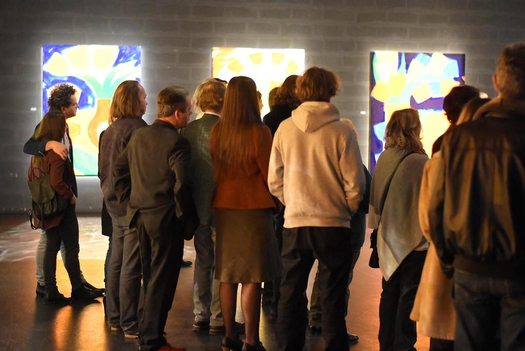 Ausstellung von Peter White