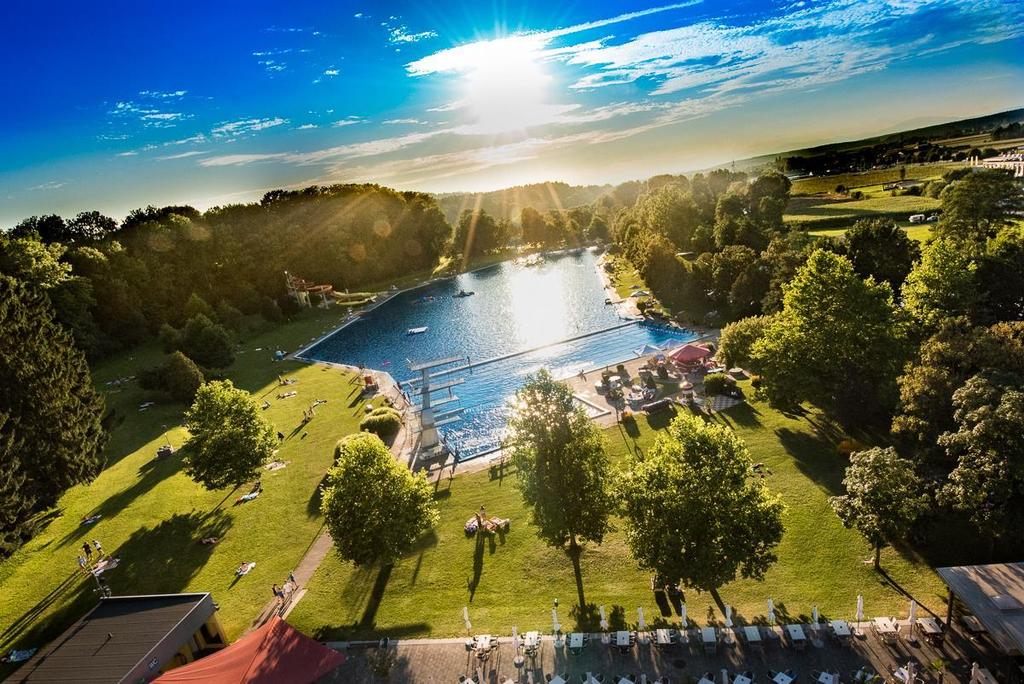 Freibad Fürstenfeld - Übersicht