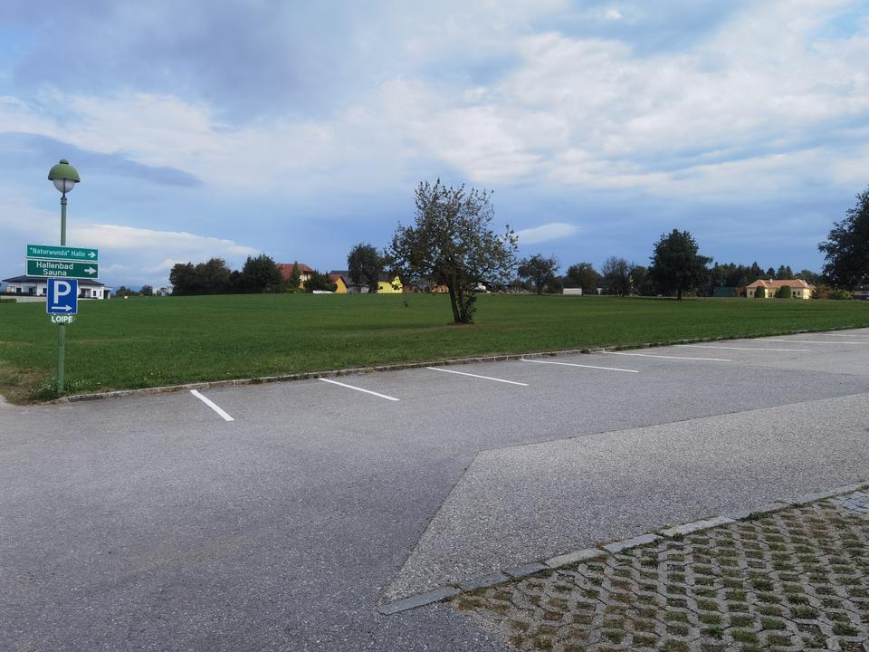 Parkplatz Hallenbad