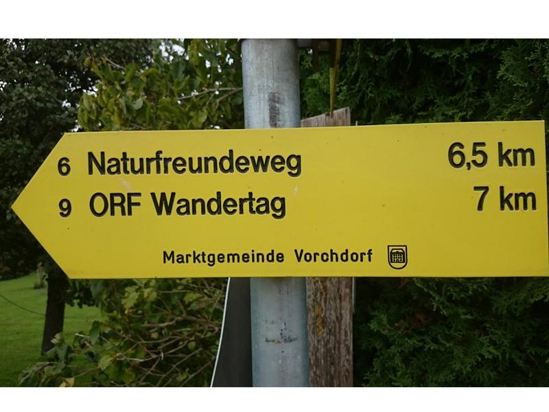 Naturfreunderunde Vorchdorf