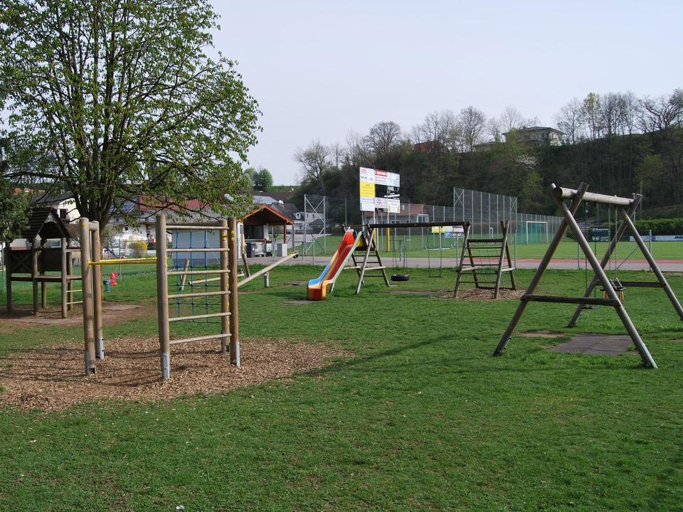 Spielplatz in Steinerkirchen an der Traun