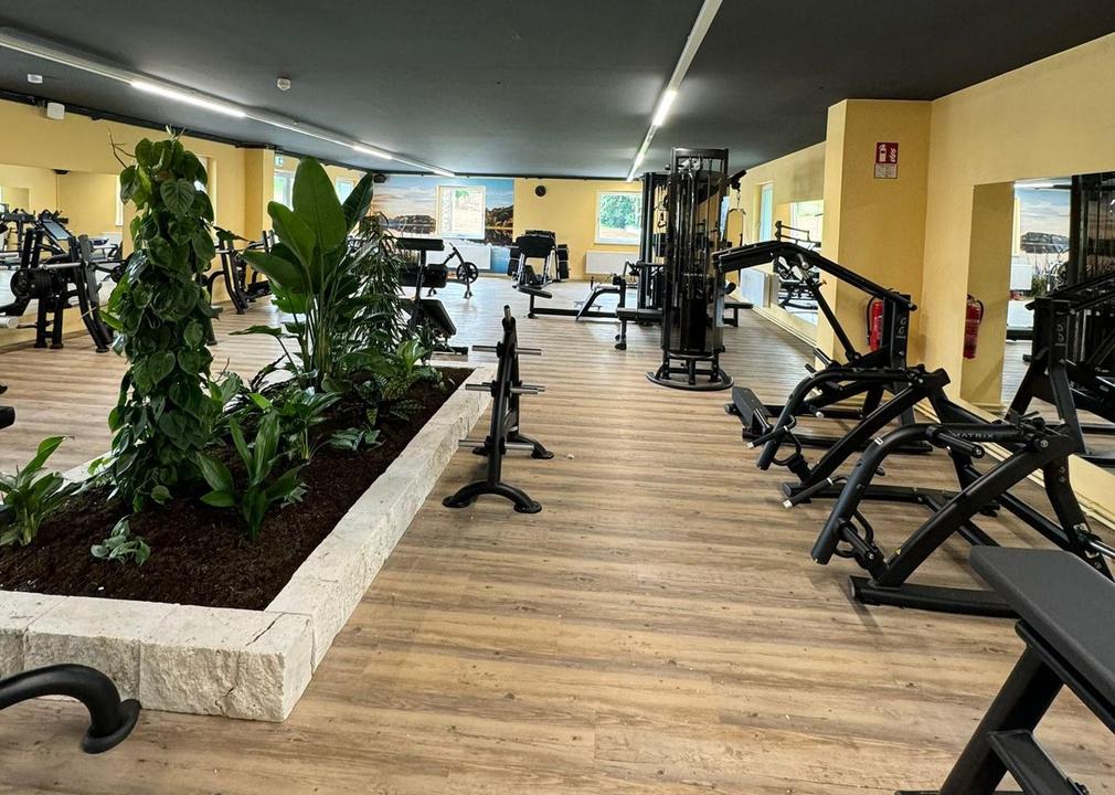 HappyFit Innenansicht