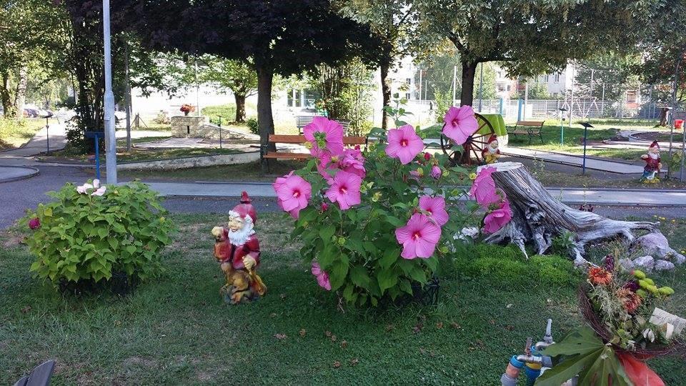 Minigolfplatz Resthof