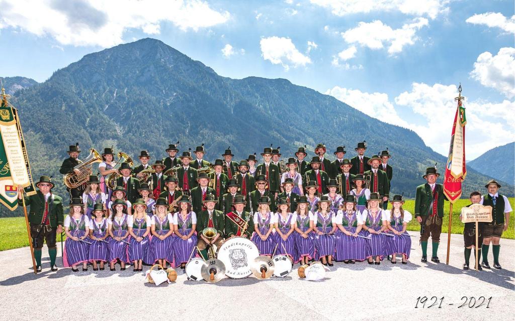 Stadtmusikkapelle Bad Aussee, Gruppenfoto