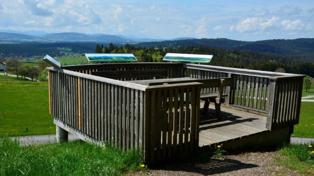 Aussichtsplattform Fornach