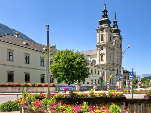Stiftskirche Spital am Pyhrn