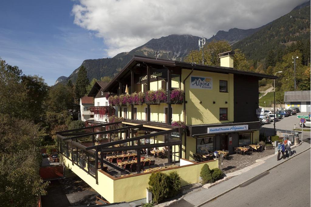 Pension Alpina Sommer
