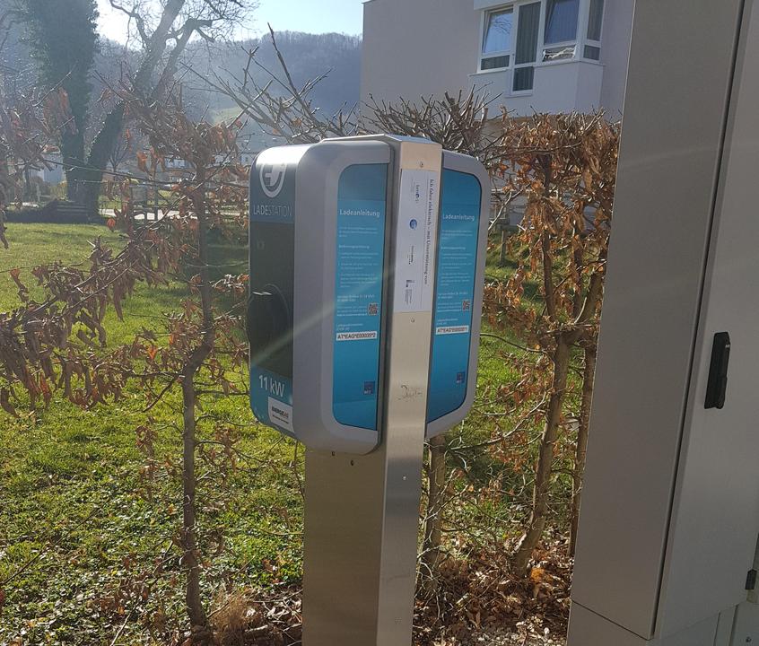E-Ladestation Ternberg Schulstraße