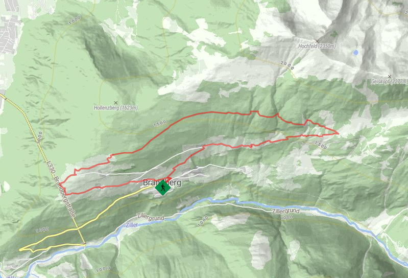 Rund- & Themenwanderung - Brandberg Genussroute Zillertaler Heumilchkäse