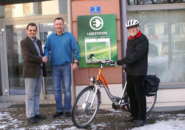 E-Bike Ladestation
