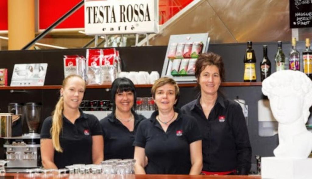 Italienisches Café im Stadtparkcenter
