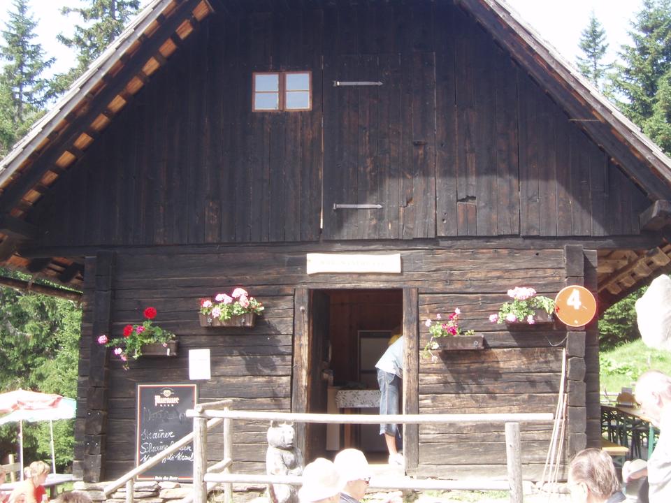 Koralpe- Bärentalhütte