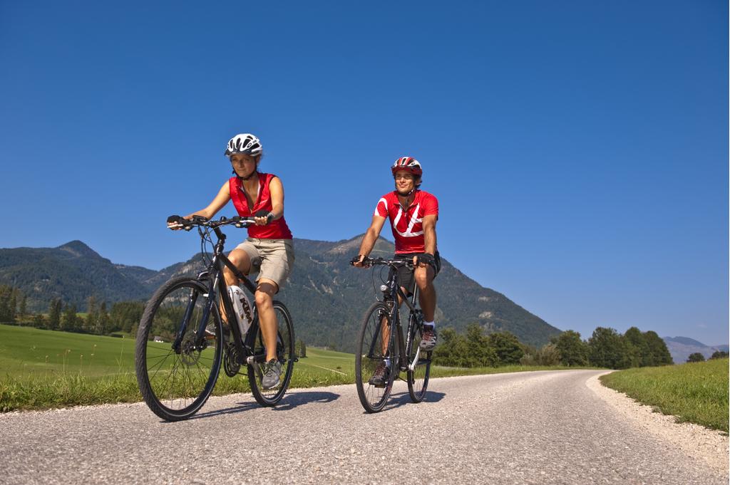 E-Biken in Oberoesterreich