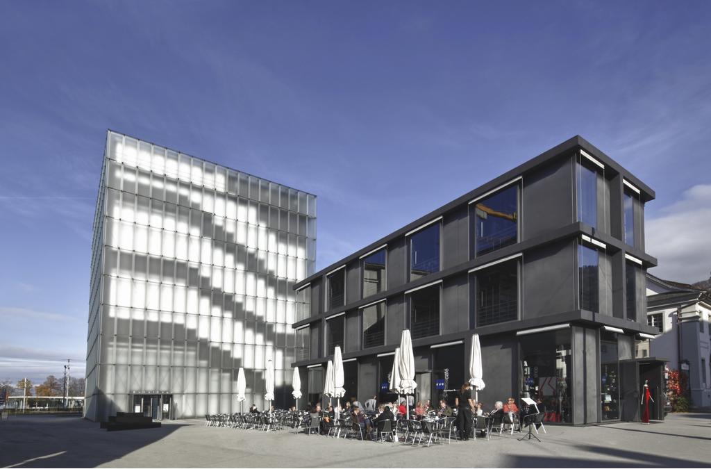 Kunsthaus Bregenz (KUB)
