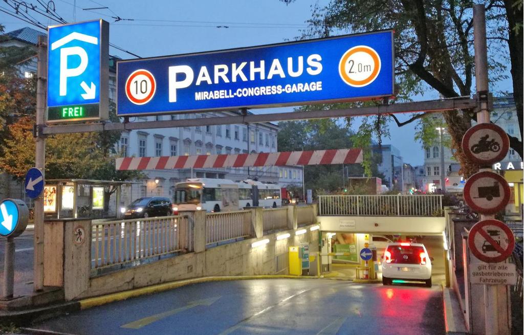 Parkhaus Mirabell-Congress-Garage