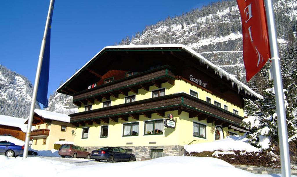 Gasthof Klammstein Winter Dorfgastein