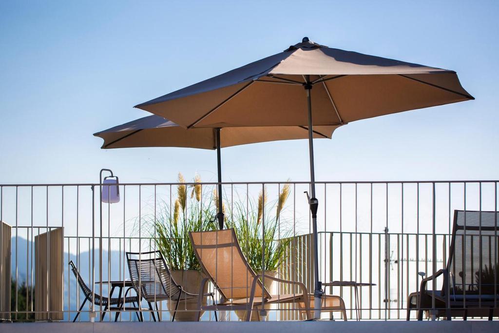 hirschen dornbirn - das boutiquestyle hotel - skyrelax & wellness im rooftop