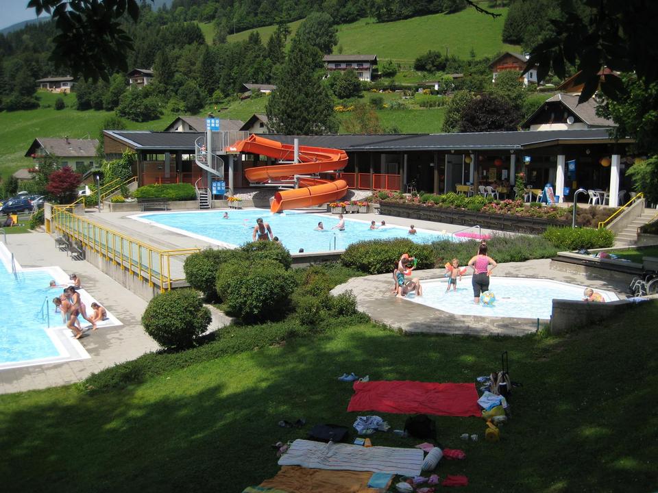 Erlebnisschwimmbad Berg im Drautal