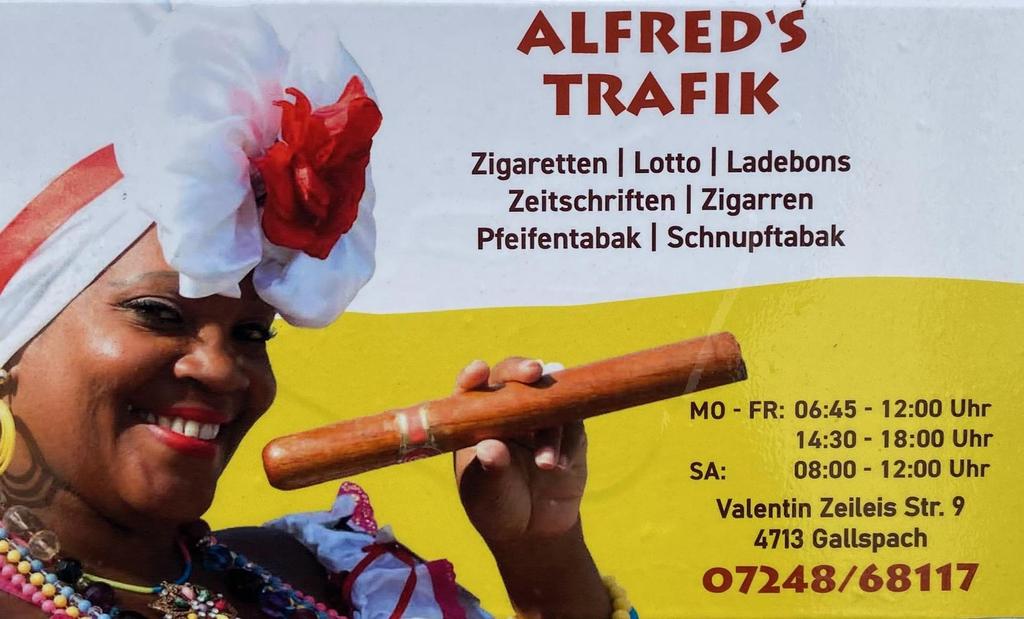 Alfreds Trafik Logo