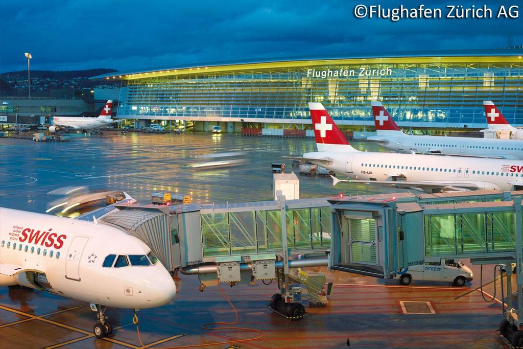 Flughafen Zürich 01