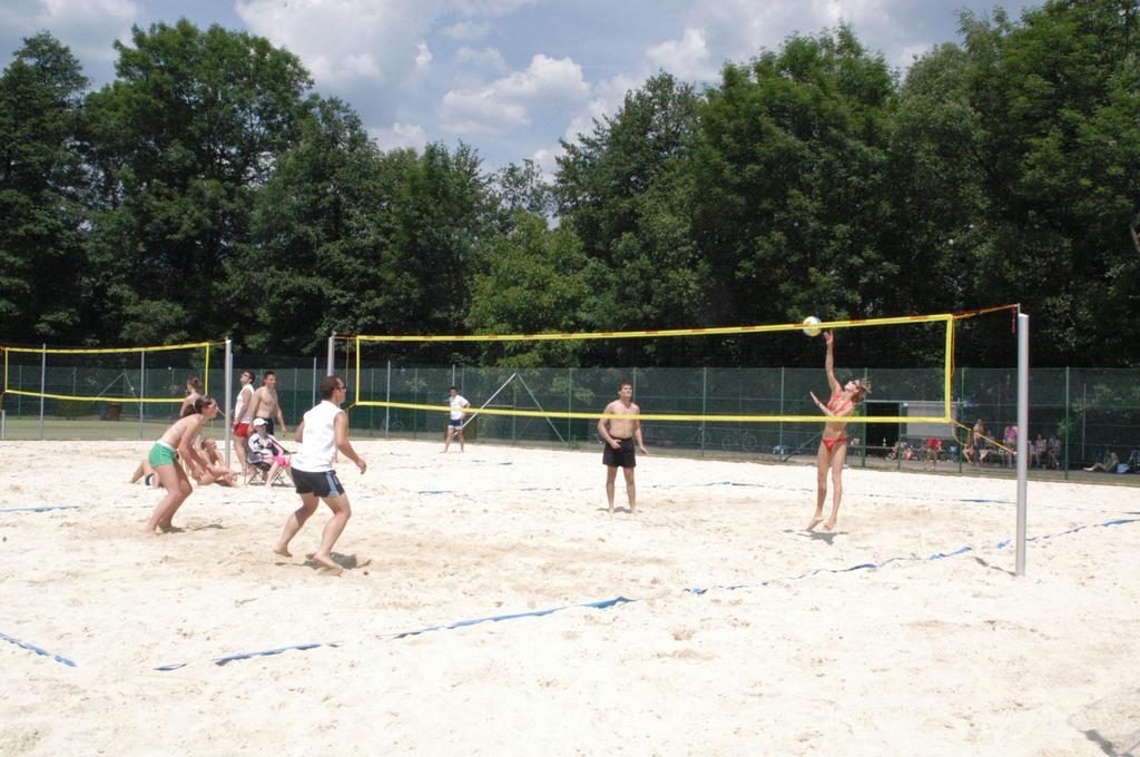 Beachvolleyball im Schilcherland