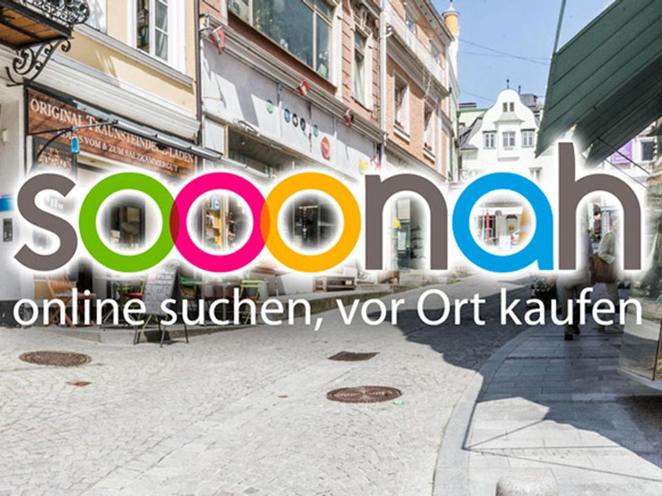sooonah - online suche, vor Ort kaufen
