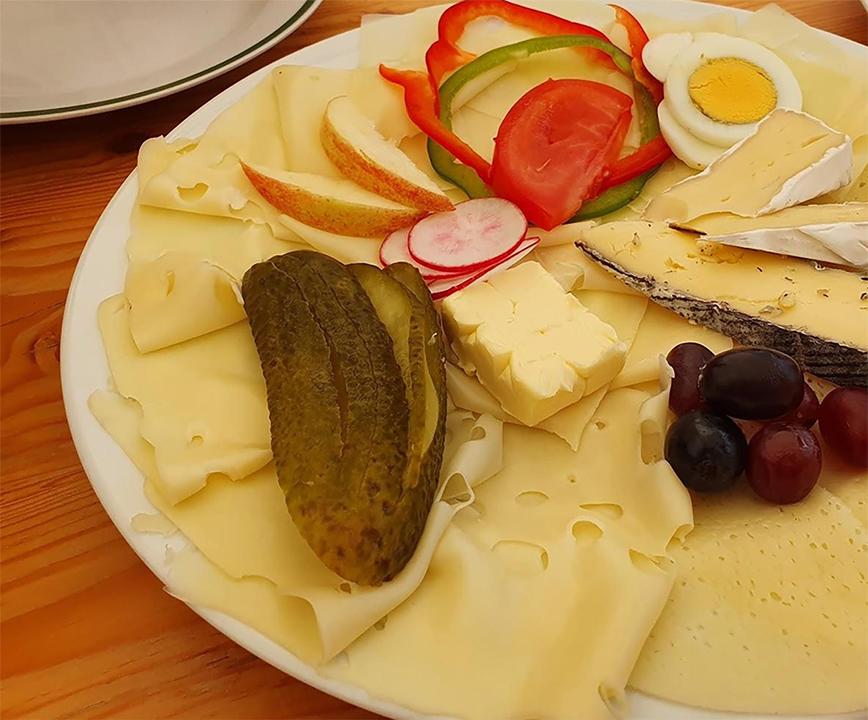 Käseplatte Buschenschank Siffert
