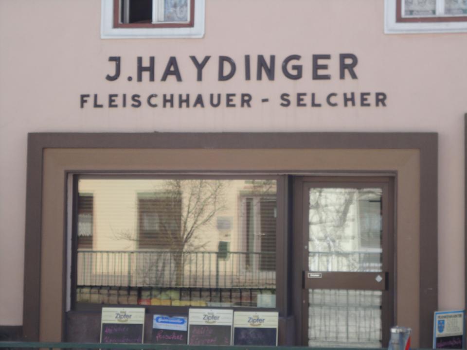 Metzgerei Haidinger