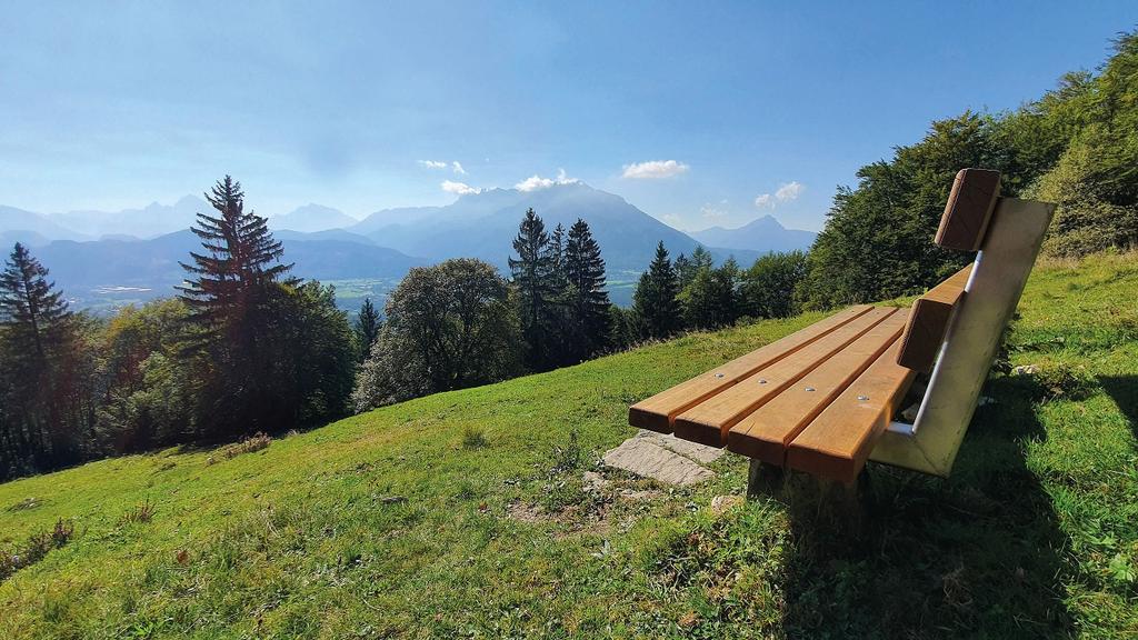 Almentour - St. Jakob über Vollererhof und Erentrudisalm - Fageralm - Schönalm