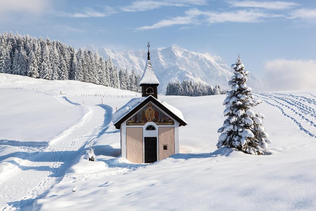 Kapelle bei der Jufenalm