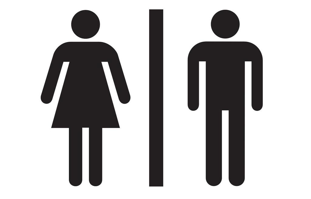 Öffentliches WC