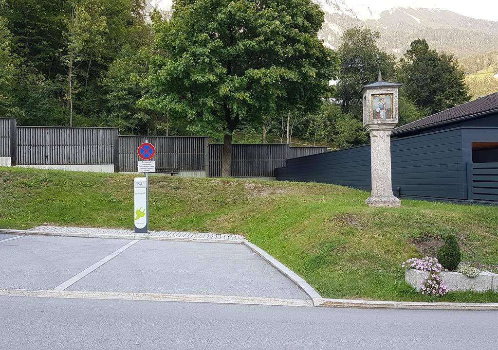 E Tankstelle Werfenerhof Auto