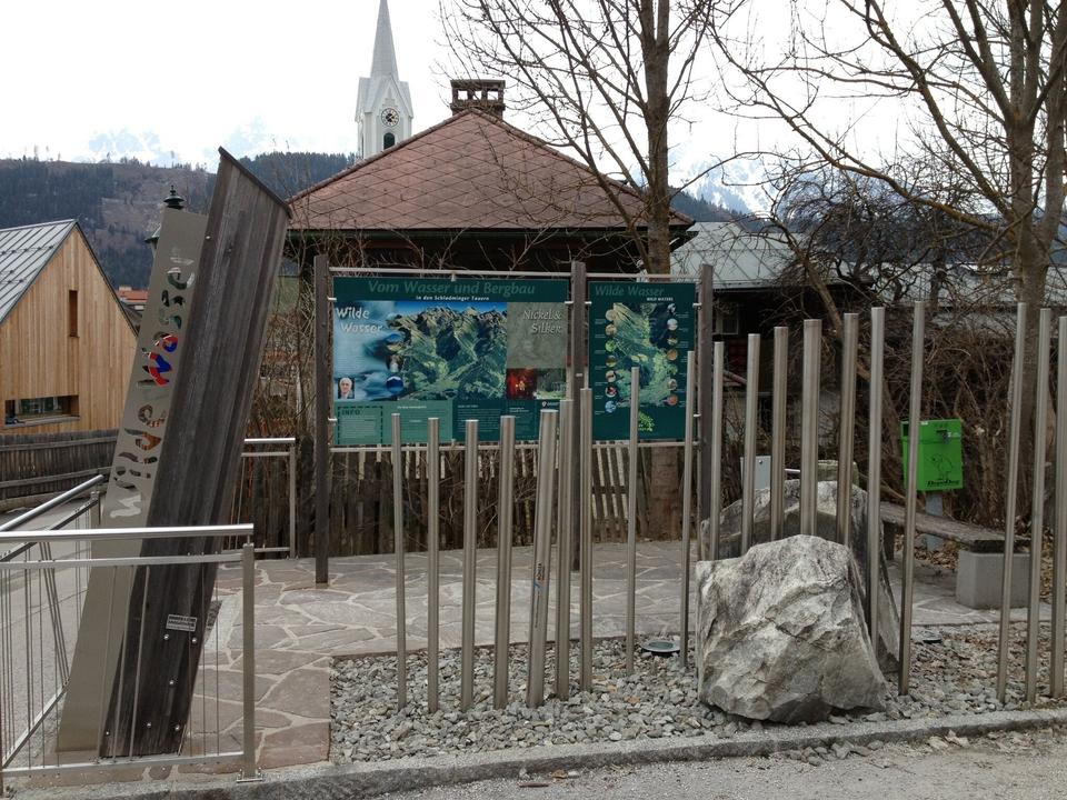 Wanderportal Wilde Wasser Kraiterparkplatz