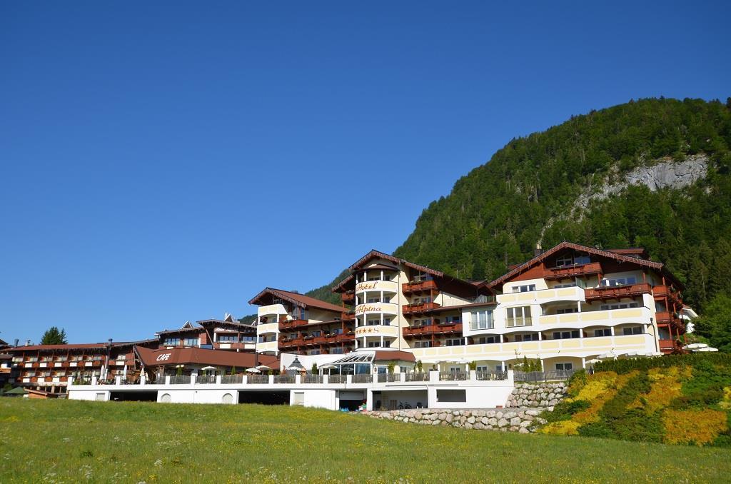 Frühling im Alpina