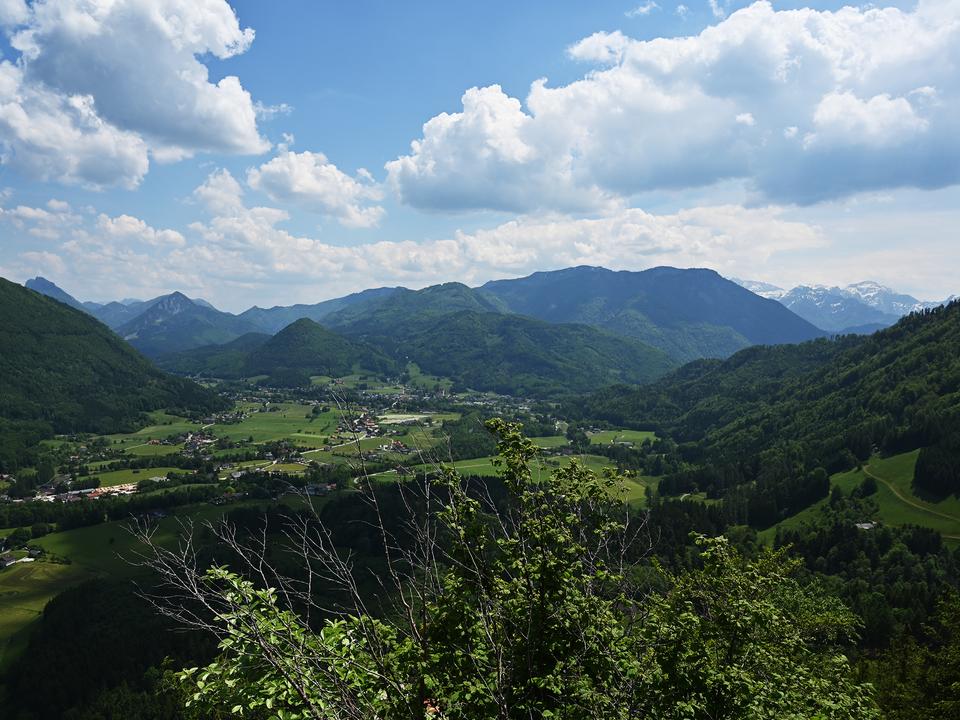 Ausblick vom Zwillingskogel
