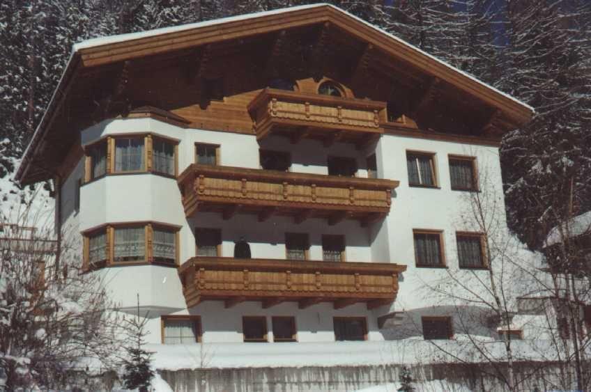 Winterbild - Haus Schranz Anton