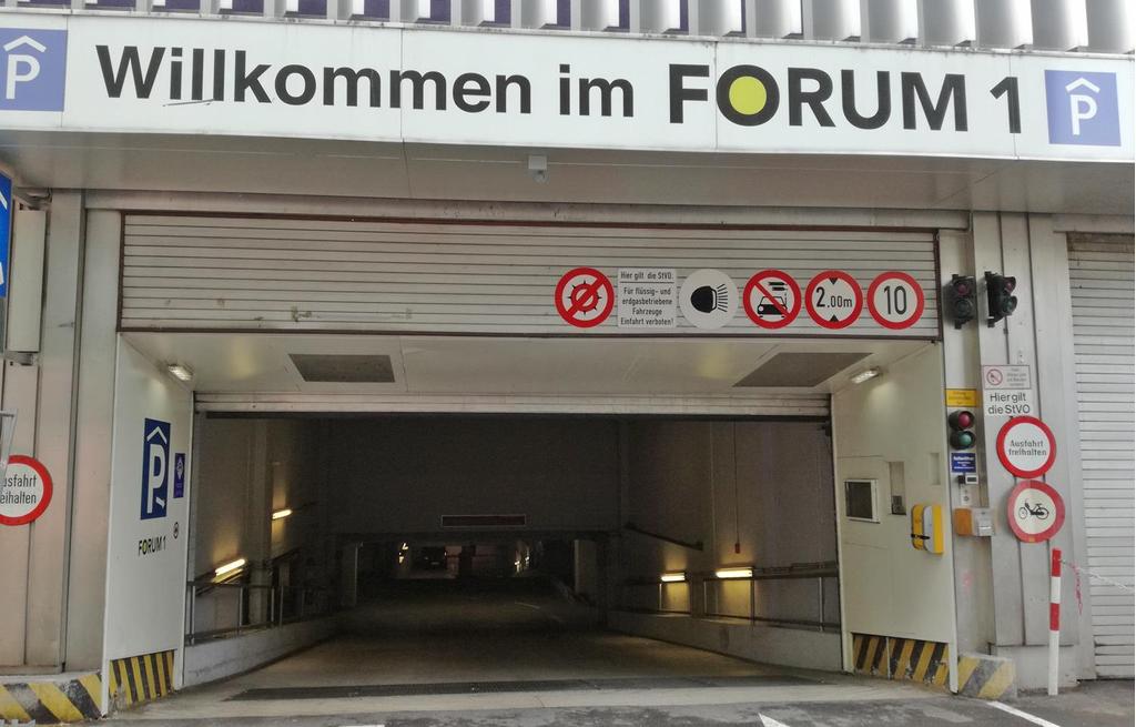 Tiefgarage Arkaden