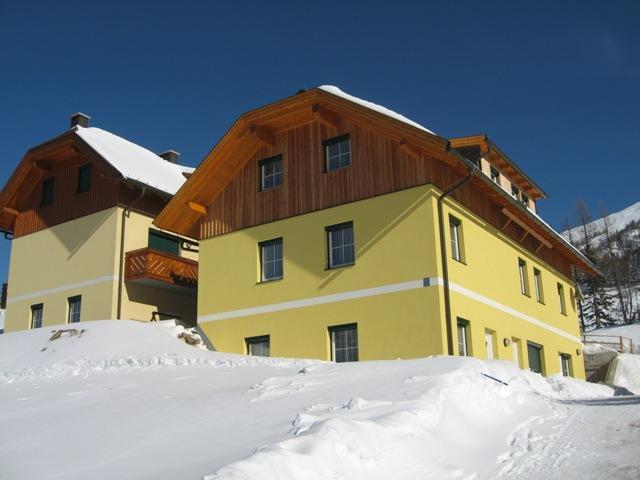 Haus 33 und 33a Westansicht