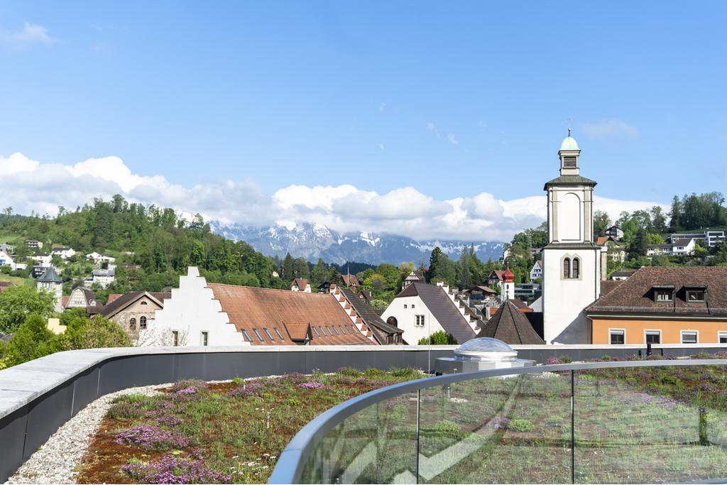 Montforthaus Feldkirch Terrasse