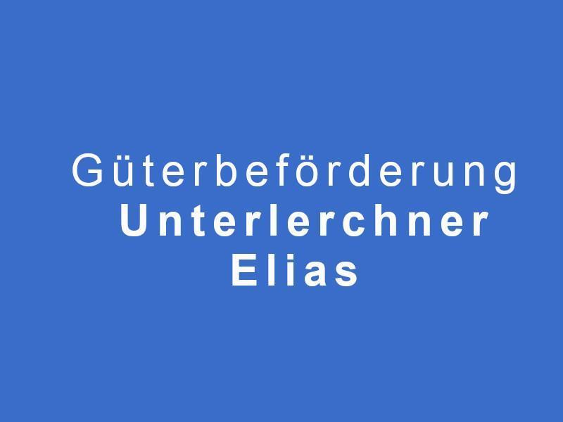 Güterbeförderung Unterlerchner Elias