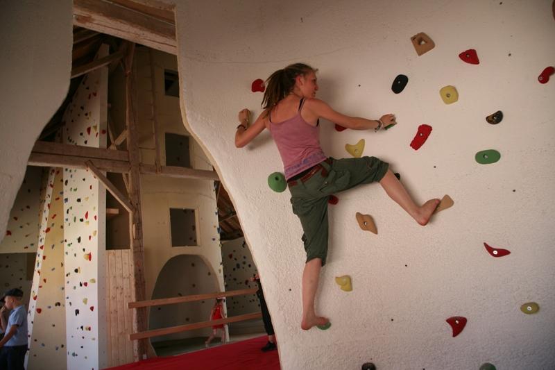 Kletterwand