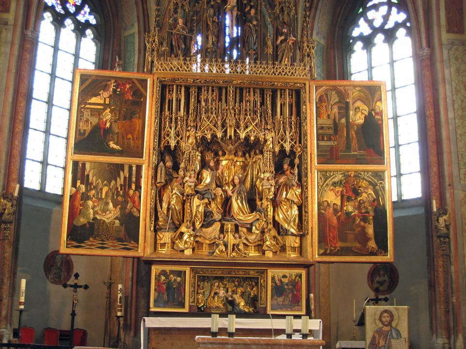 Wallfahrtskirche St. Wolfgang