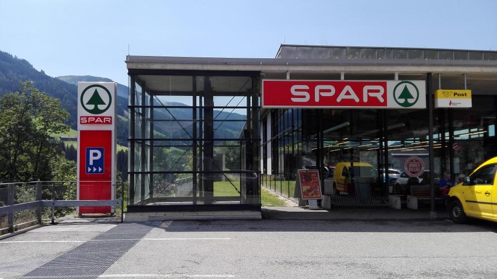 Spar Aussenansicht