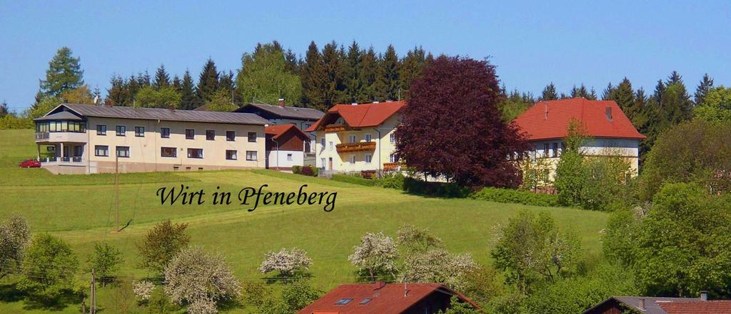 Foto Wirt in Pfeneberg