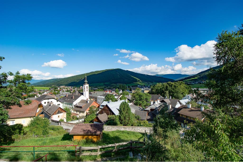 Brunnerwirt Aussicht Sommer