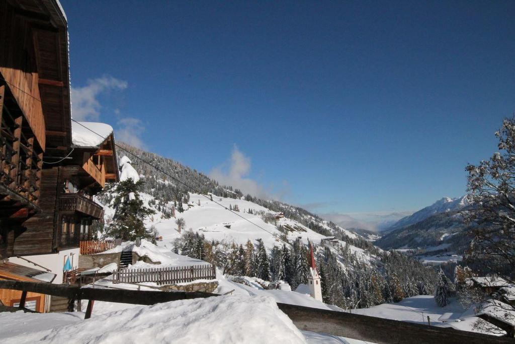 Haus vorne Winter