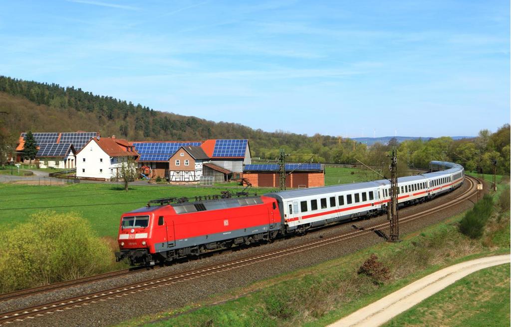 Intercity der DB