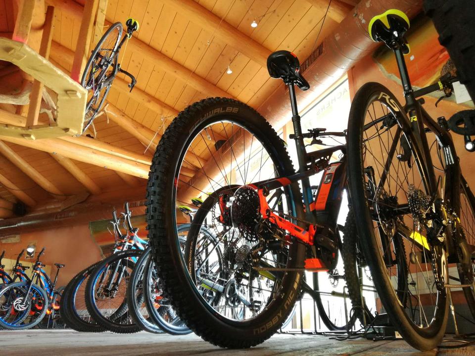 Bachers Bikeverleih Bar